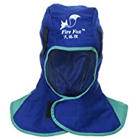 KUNSE Retardante De Llama Resistente A La Soldadura del Casco Cuello De Protección De La Capucha Soldador Cabeza Cap…